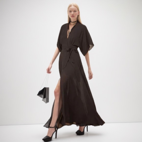 Reformation Dresses & Skirts - Reformation Winslow dress black